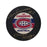 Bobby Rousseau & Charlie Hodge Autographed Montreal Canadiens Hockey Puck - Pastime Sports & Games