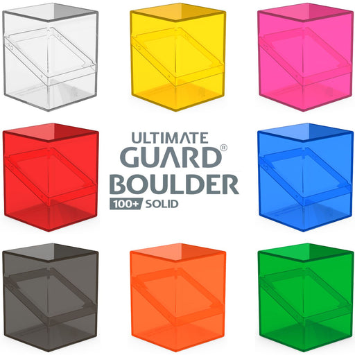 Ultimate Guard Deck Case Boulder 100+ Clear