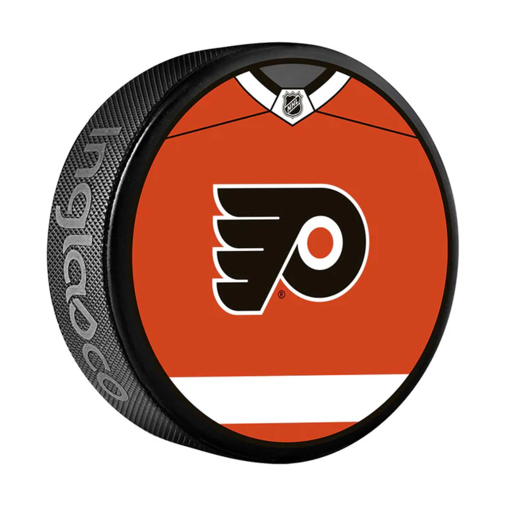 Philadelphia Flyers Logo Hockey Puck (Jersey Design) - Pastime Sports & Games