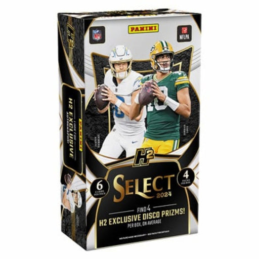 2024 Panini Select NFL Football H2 Hobby Box - Pastime Sports & Games
