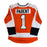 Bernie Parent Autographed Philadelphia Flyers Fanatics Hockey Jersey (Inscribed "#1 HOF84")