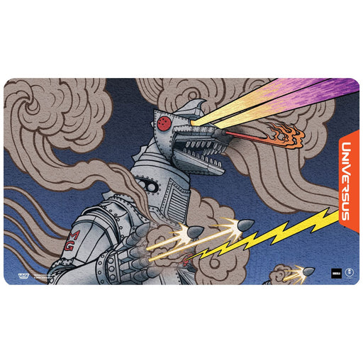 Godzilla Playmat Mechadzilla Bionic Menace - Pastime Sports & Games