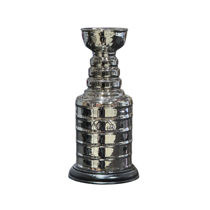 Theoren Fleurry Autographed 8" Stanley Cup - Pastime Sports & Games