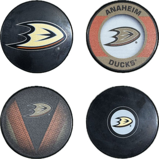 Anaheim Ducks Hockey Pucks - Pastime Sports & Games