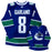 Conor Garland Vancouver Canucks Custom Stitched Fanatics Jersey - Pastime Sports & Games