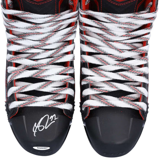 Connor McDavid Autographed Edmonton Oilers CCM Skate - Pastime Sports & Games