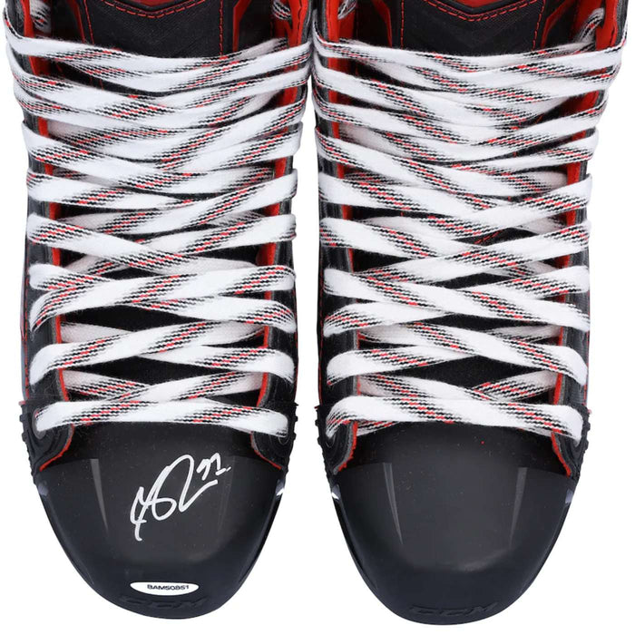 Connor McDavid Autographed Edmonton Oilers CCM Skate - Pastime Sports & Games