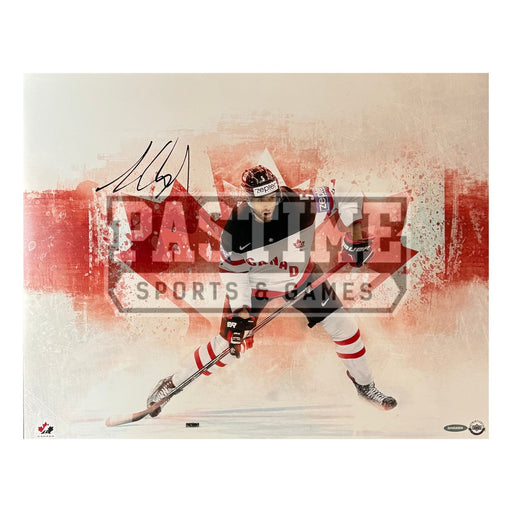 Aaron Ekblad Autographed Team Canada Photo - Pastime Sports & Games