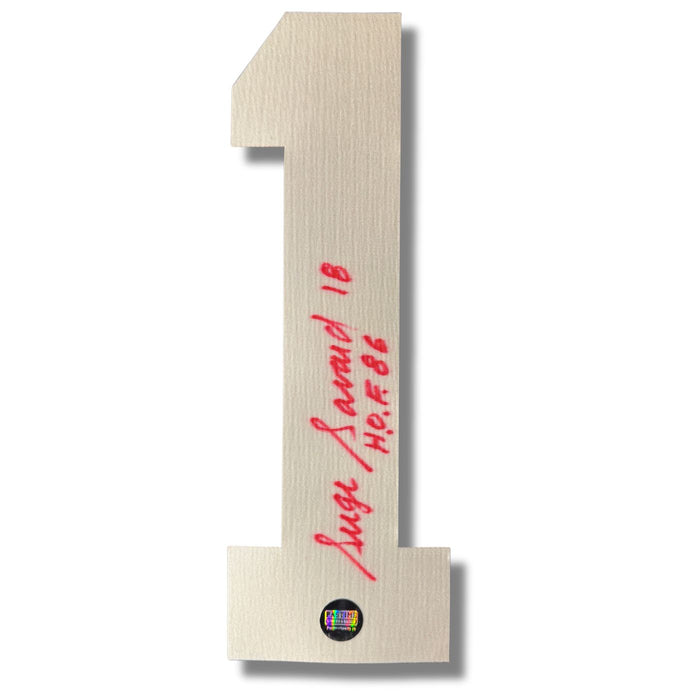 Serge Savard Autographed Hockey Jersey Numbers - Pastime Sports & Games