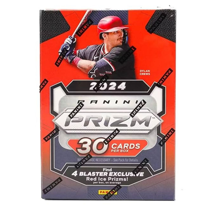 2024 Panini Prizm Draft MLB Baseball Blaster Box/Case - Pastime Sports & Games