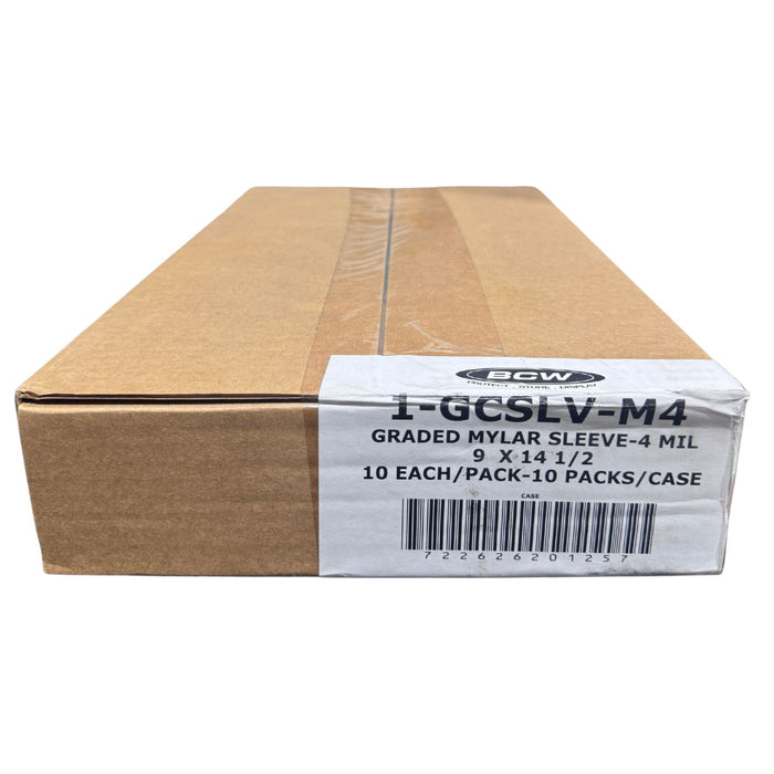 BCW Comic Book Archivals 4 MIL Mylar Sleeves - Pastime Sports & Games