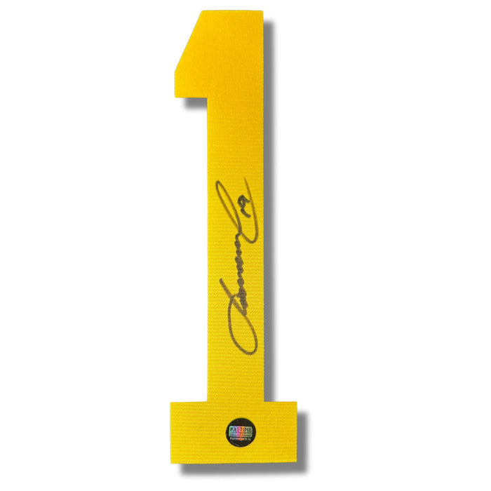 Markus Naslund Autographed Hockey Jersey Numbers - Pastime Sports & Games