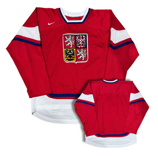 Czech Republic National Team Vintage Hockey Jersey