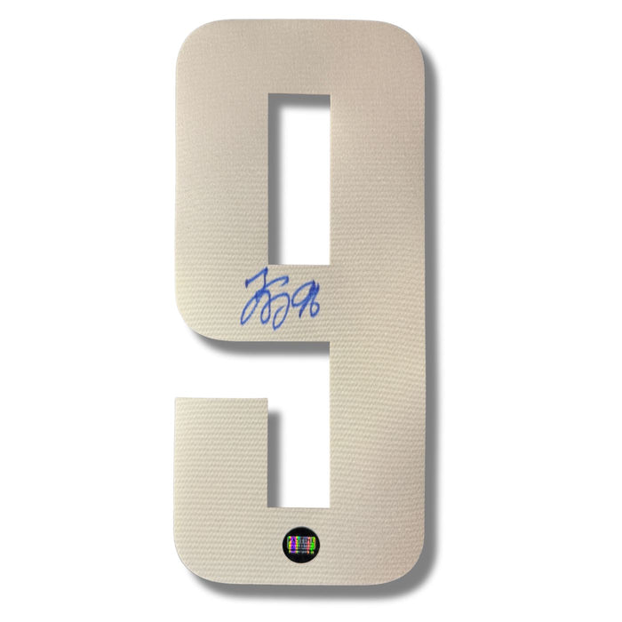 Andrei Kuzmenko Autographed Hockey Jersey Numbers - Pastime Sports & Games