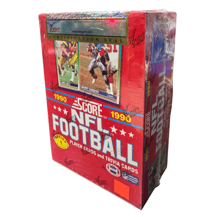 1990 Score Series 1 / One NFL Football Box