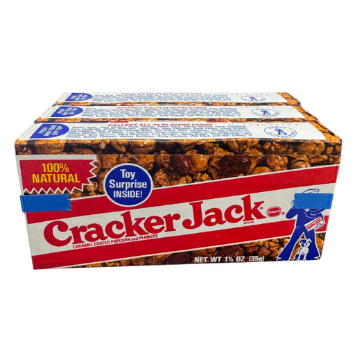 1991 Topps Cracker Jack Mini 3-Pack Box - Pastime Sports & Games