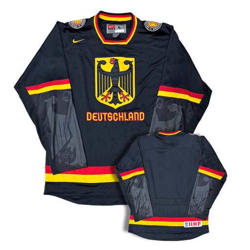 Original Team Germany 2010 Vancouver Olympic Hockey Jersey