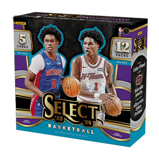 2023/24 Panini Select NBA Basketball Hobby Box