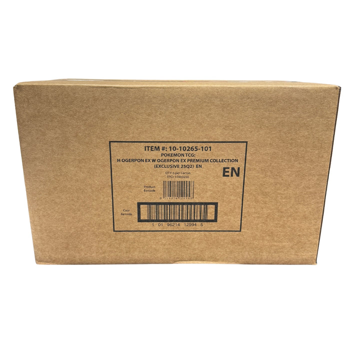 Pokemon Masks Of Ogerpon ex Premium Collection - Pastime Sports & Games