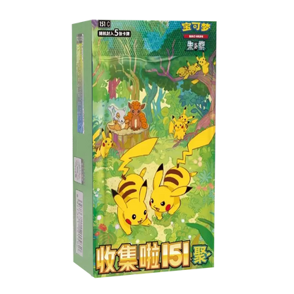 Pokemon 151 Volume 4 Gathering (151C) Japanese Slim Booster Pack/Box - Pastime Sports & Games