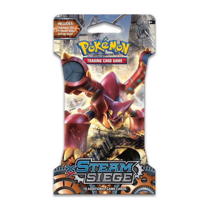 Pokemon XY Steam Siege Booster Pack / Box