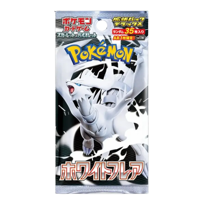 Pokemon White Flare Japanese Booster (SV11W) Pack/Box - Pastime Sports & Games