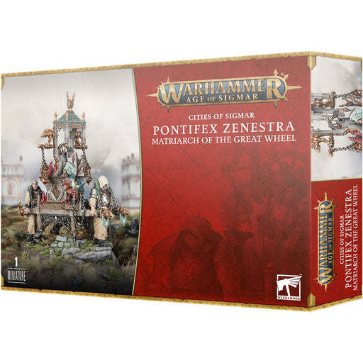 Warhammer Age Of Sigmar Cities Of Sigmar Pontifex Zenestra Matriarch The Great Wheel (86-27) - Pastime Sports & Games