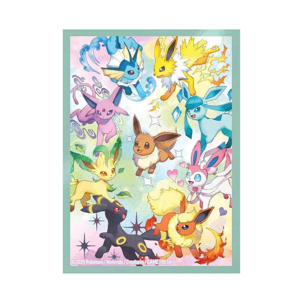 prismatic evolution card sleeves Pokemon Evolutions Super Premium Collection Sleeves– Pastime Sports & Games Set_One Piece OP13 Chip:No Chip where light dances across EDH Deck Time –