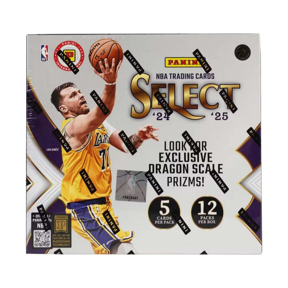 2024/25 Panini Select NBA Basketball International Hobby Box/Case - Pastime Sports & Games