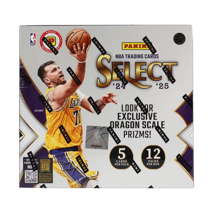 2024/25 Panini Select NBA Basketball International Hobby Box/Case - Pastime Sports & Games