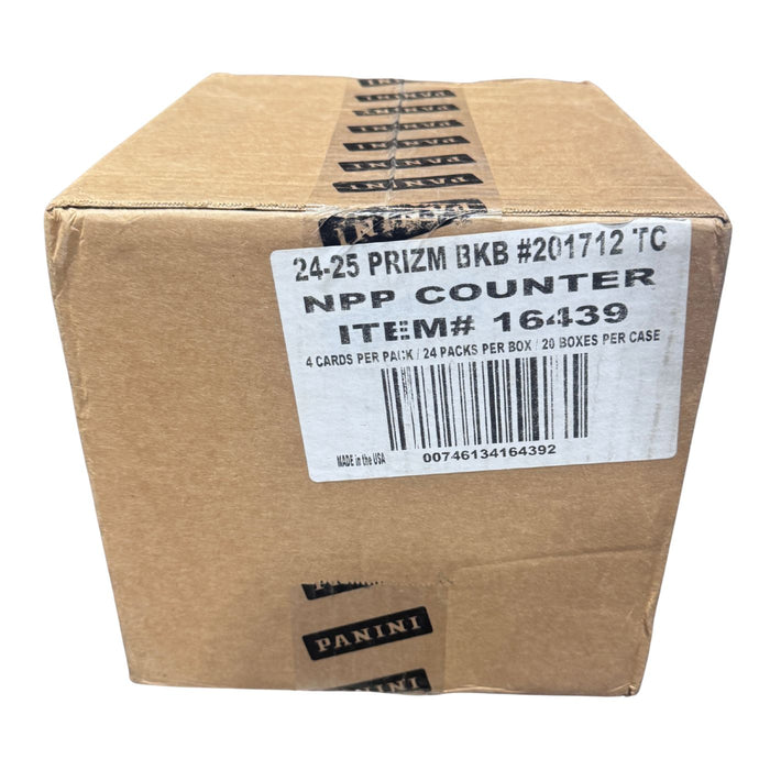 2024/25 Panini Prizm NBA Basketball Retail Box/Case - Pastime Sports & Games