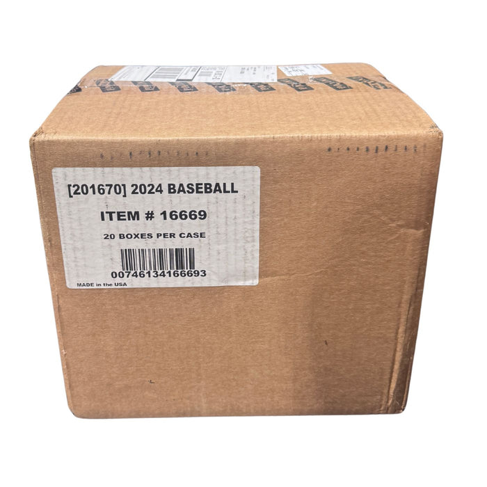 2024 Panini Prospect Edition MLB Baseball Hobby Box/Case - Pastime Sports & Games