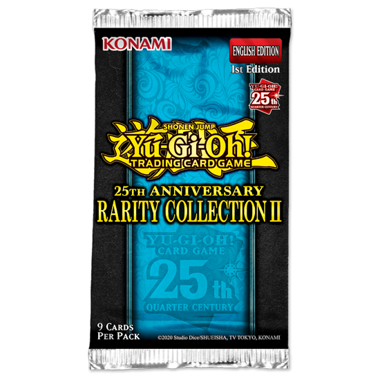 Yu-Gi-Oh! 25th Anniversary Rarity Collection II PRE ORDER - Pastime Sports & Games