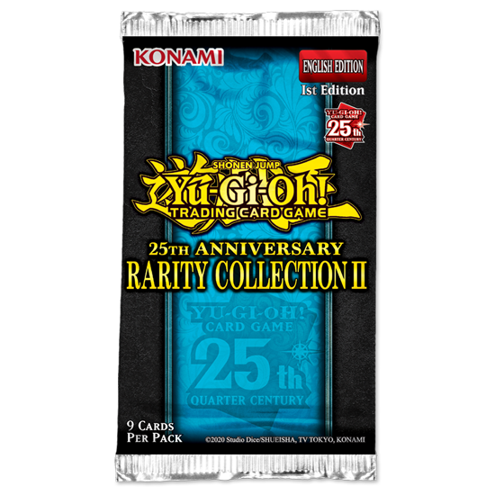 Yu-Gi-Oh! 25th Anniversary Rarity Collection II | Pastime Sports Yu-Gi-Oh! 25th Anniversary Rarity Collection II | Pastime Sports