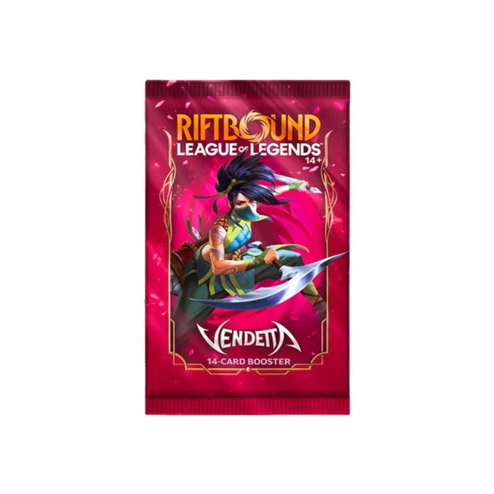 Riftbound League Of Legends Vendetta Booster Box/Case