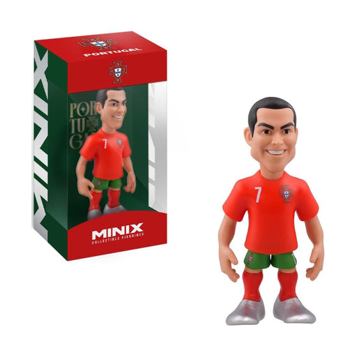 Minix FIFA World Cup Cristiano Ronaldo Portugal 7cm Collectible Figurine