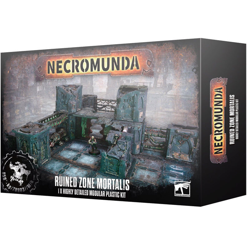 Necromunda Ruined Zone Mortalis (301-43)