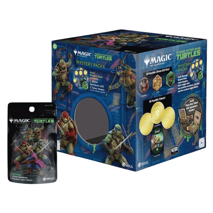 Magic The Gathering Teenage Mutant Ninja Turtles Mystery Packs - Pastime Sports & Games