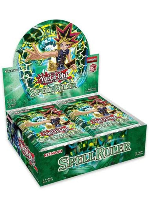 Yu-Gi-Oh! Spell Ruler 25th Anniversary Booster Box - Pastime Sports & Games