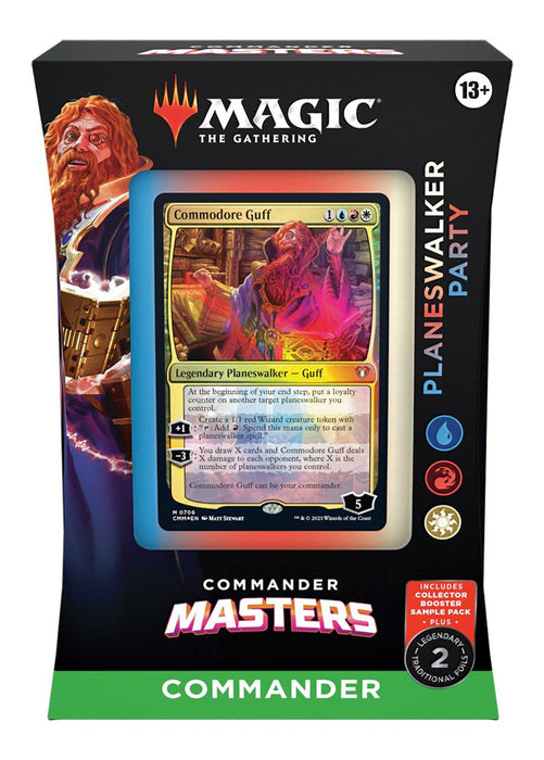 Magic The Gathering Commander Masters Decks - Pastime Sports & Games