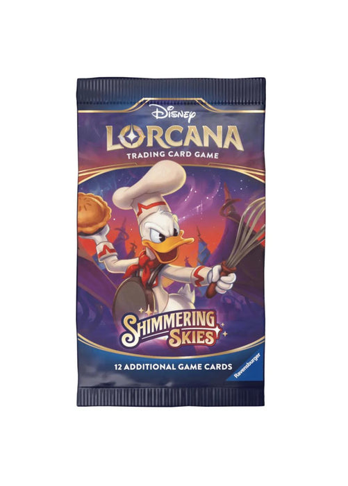 Disney Lorcana Shimmering Skies Booster Box