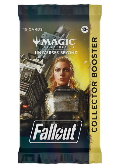 Magic The Gathering Universes Beyond Fallout Collector Boosters - Pastime Sports & Games
