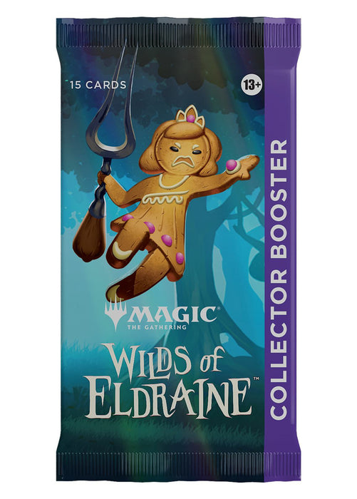 Magic The Gathering Wilds Of Eldraine Collector Booster Box / Case - Pastime Sports & Games