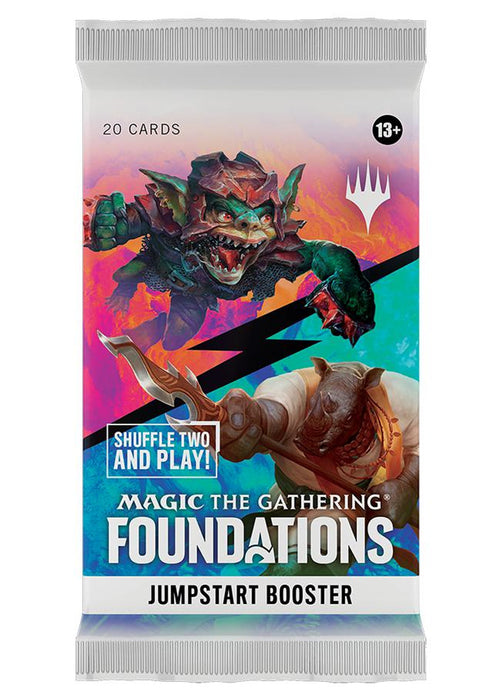 Magic The Gathering Foundations Jumpstart Booster Box/Case