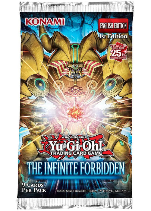 Yu-Gi-Oh! The Infinite Forbidden Booster Box