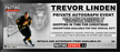 Trevor Linden PRIVATE Autograph Event DEADLINE December 2nd 2026