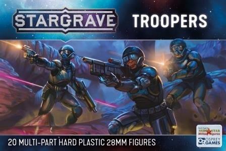 Stargrave Troopers - Pastime Sports & Games