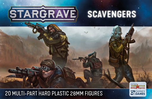 Stargrave Scavengers - Pastime Sports & Games