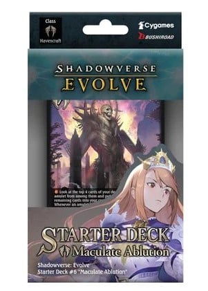 Shadowverse Evolve Maculate Abultion Starter Deck #6 - Pastime Sports & Games