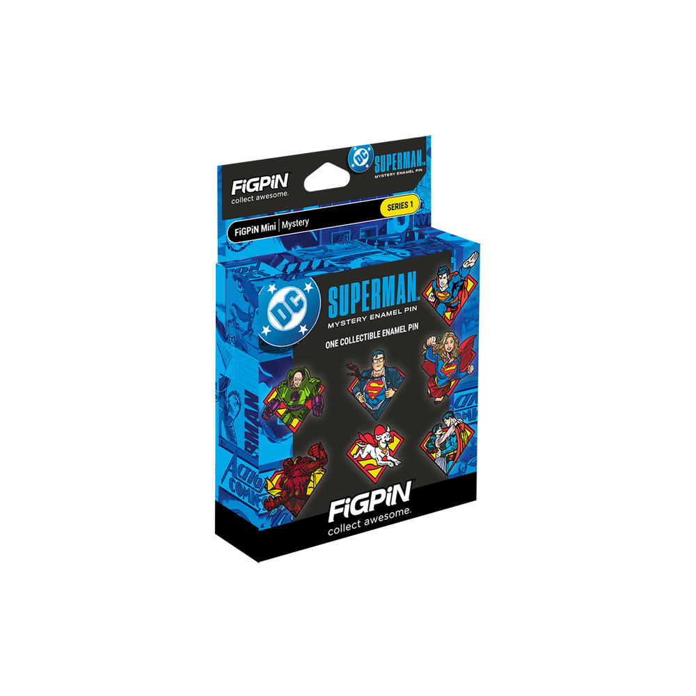 Figpin Superman Series 1/One Mystery Pins